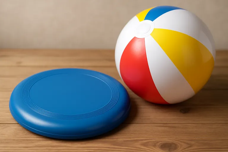 Specificaties van de frisbee