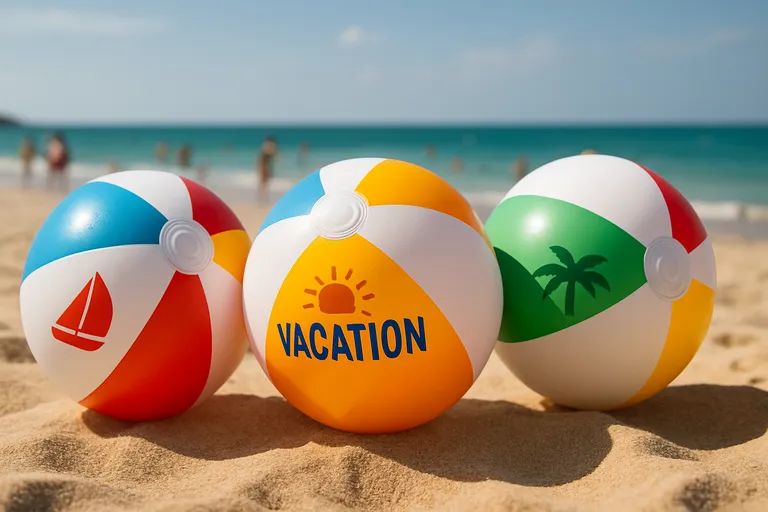 Strandballen bedrukken voor zomerse evenementen