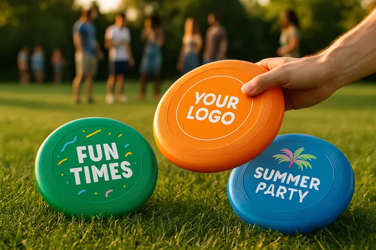 Frisbees bedrukken voor informele events